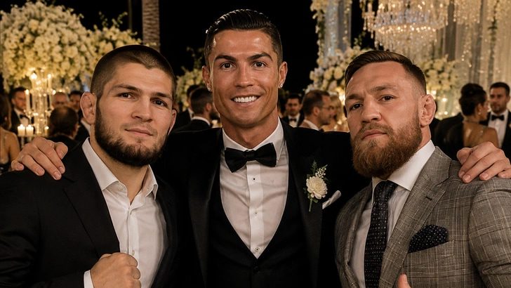 Роналду тойына UFC-дің басты аңыздарын шақырды