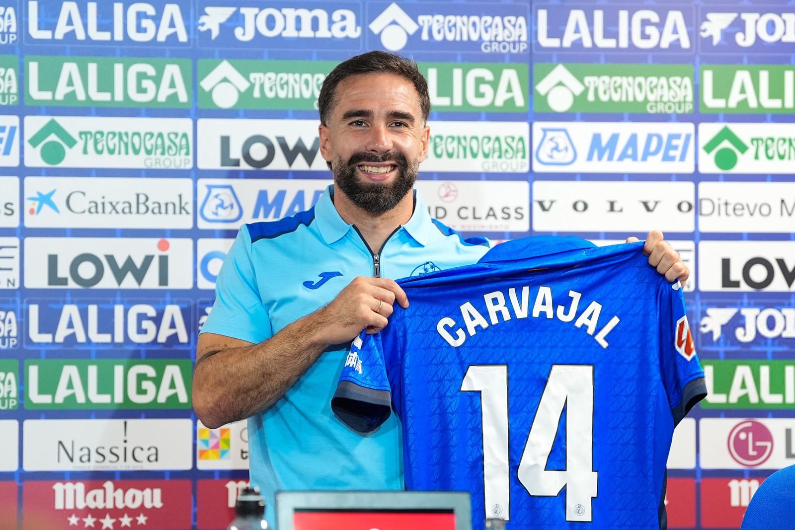 Хосе Бордалас Карвахальдың дебютіне қатысты пікір білдірді