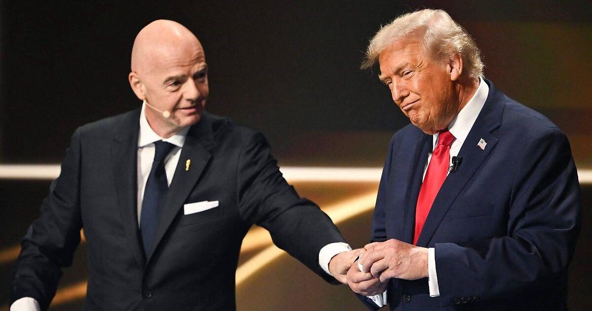 Джанни Инфантино: «ӘЧ-2026-ның марапаттау рәсімінде Дональд Трамп екеуміз иық тіресе тұрамыз»