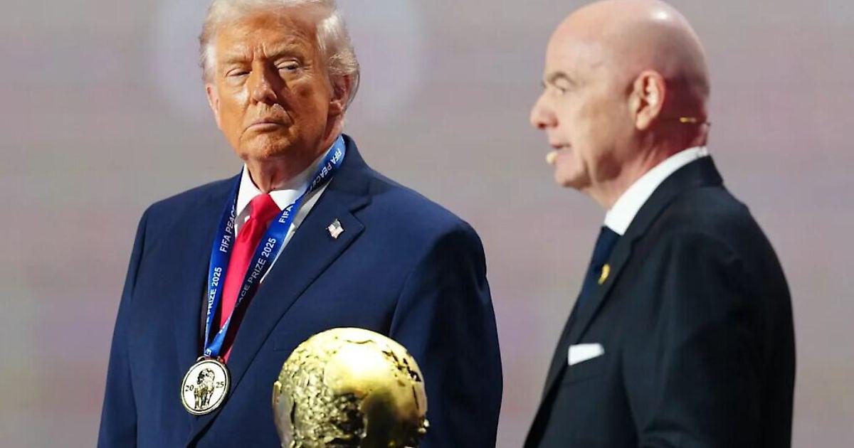 Трамп подтвердил, что звонил Инфантино по поводу удаления Балогана