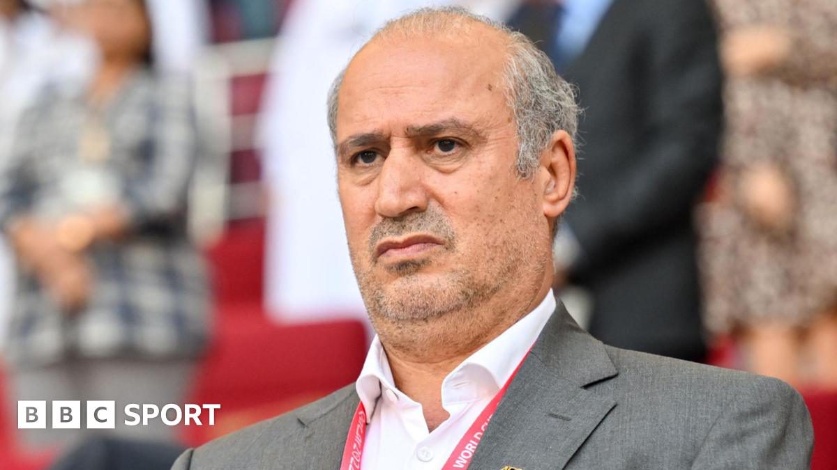 World Cup 2026: Iran's football chief says their host 'is Fifa, not Mr Trump or America'