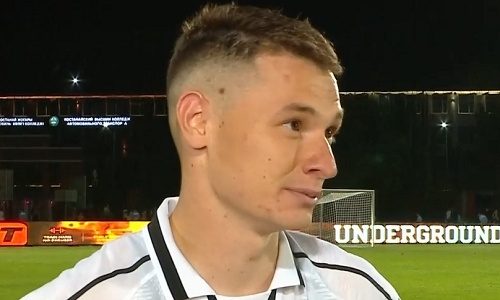 Чесноков Қазақстан чемпионатының соңына дейінгі «Тоболдың» мақсатын атады