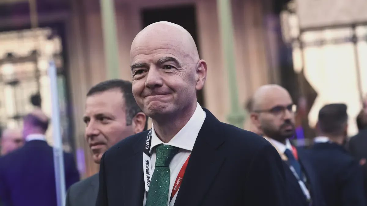 Сайлау алдындағы Джанни Инфантиноға көрсетілген африкалық қолдау