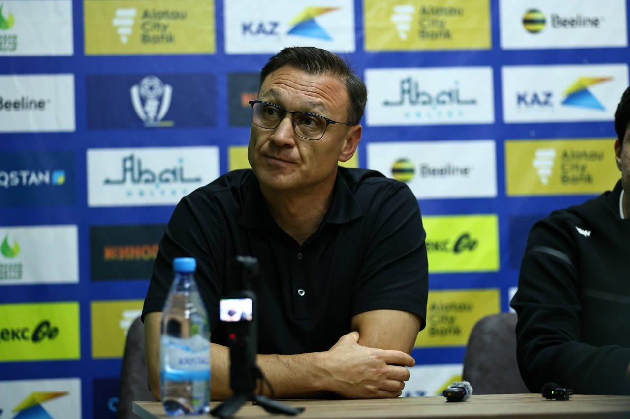 Рафаэль Уразбахтин: «Қайрат» «Каспийден» бір бас жоғары болды»
