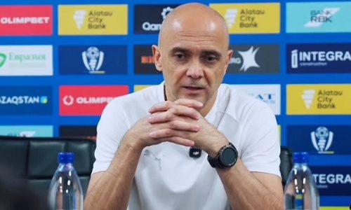 «Астана» «Ордабасы» бас бапкерін таңғалдырды