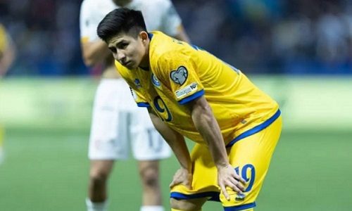 Дастан Сәтпаев Қазақстанның ең қымбат футболшылары тізімінде айналып өтілді