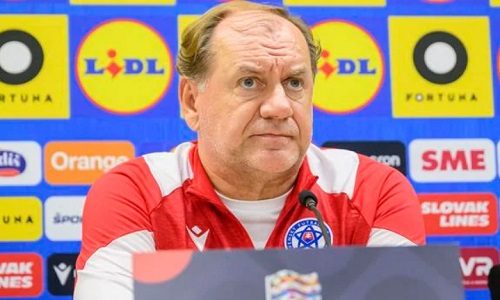Вайсс «құдайдың сыйы» Словакияға Қазақстанды жеңуге көмектесті деп мәлімдеді