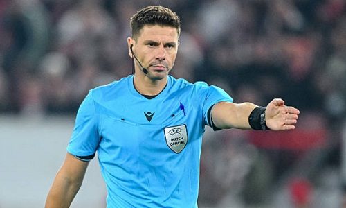 УЕФА Қазақстан мен Молдова арасындағы матчқа төрешілерді анықтады