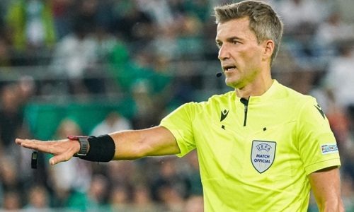 Фарер аралдары үшін сәтсіз төреші Қазақстанмен матчты жүргізеді
