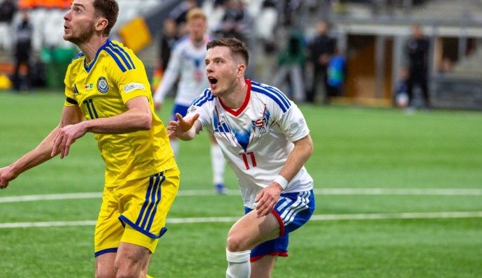 Кнудсен Қазақстанмен ойында жіберіп алған мүмкіндіктеріне өкінді