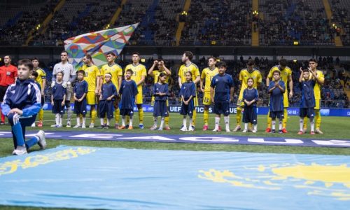 Қазақстан құрамасы Ұлттар лигасының өтпелі матчтарына шығу мүмкіндігін сақтап отыр