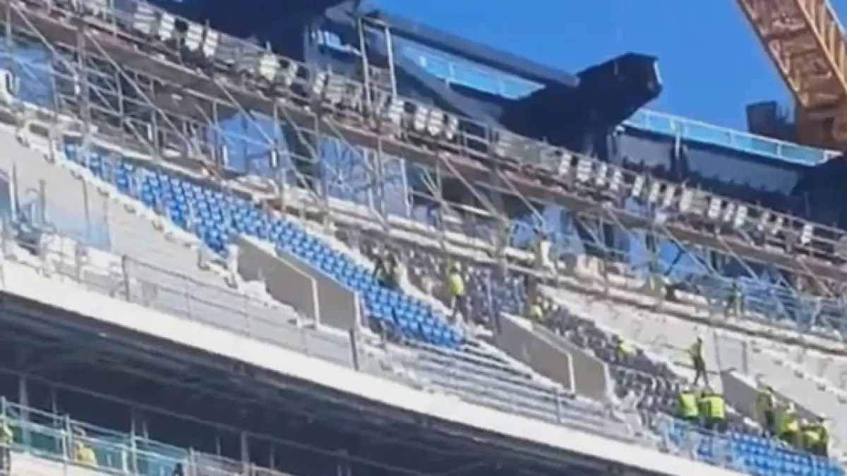 «Камп Ноудың» үшінші қабатында алғашқы орындықтар пайда болды