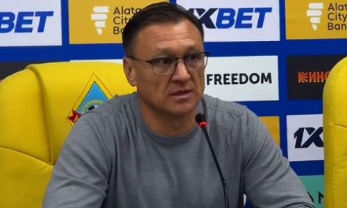 Рафаэль Уразбахтин ҚПЛ-дегі «Қайраттың» ойсырай жеңілуінен кейін пікір білдірді
