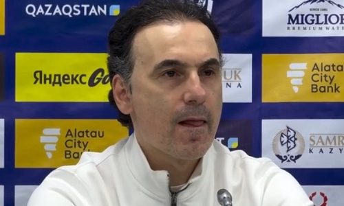 Григорий Бабаян ҚПЛ-дегі өз алаңындағы матчта «Астананың» сәтсіздігін түсіндірді