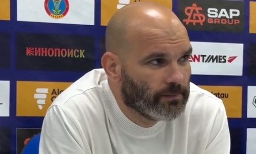 Тренер «Жениса» ушёл из клуба