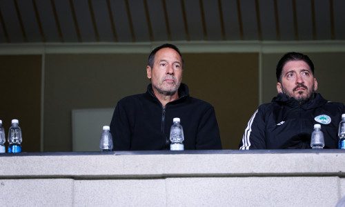 Джон ван ’т Схип посетил матч «Кайрат» - «Панатинаикос» в рамках Лиги конференций УЕФА