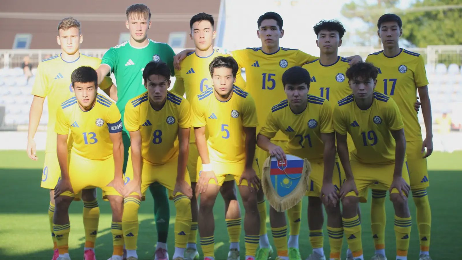 Қазақстан U-19 құрамасы Швейцарияға есе жіберді