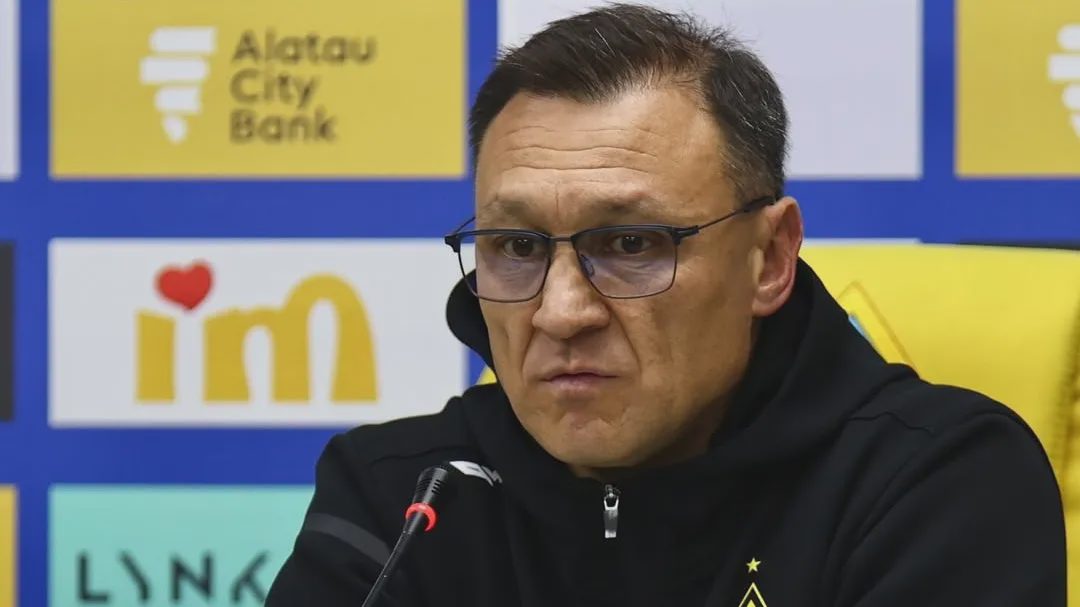 Рафаэль Уразбахтин «Қайраттың» «Астанадан» жеңілгенін бір сөзбен сипаттады