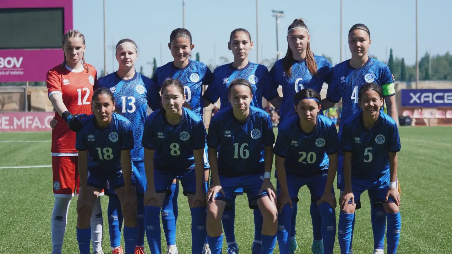 Қазақстан U-19 қыздар құрамасы Чехияға жол берді