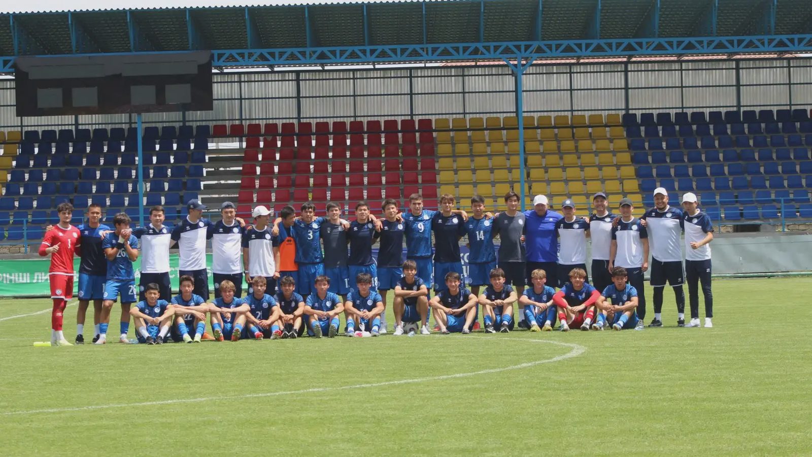 Қазақстан U-16 құрамасы Грузиядағы жеңіліссіз сериясын сақтап қалды