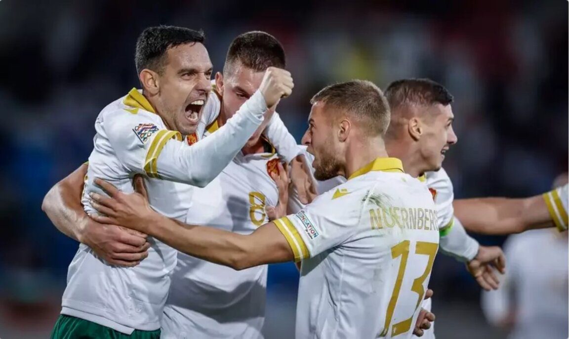 Люксембург Болгариядан камбэк жасап, жеңіске жетті