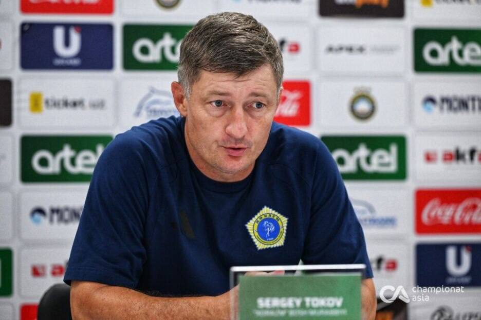 «Хорезм» бас бапкер Сергей Токовпен келісімшартты бұзды