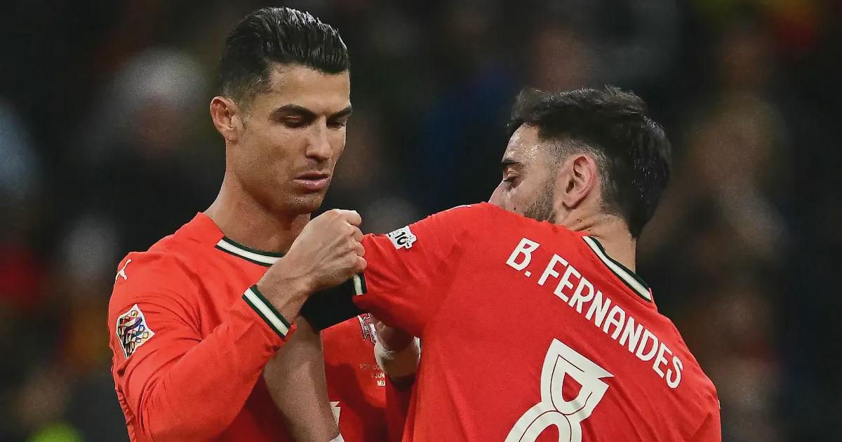 talkSPORT журналисі: «Егер Роналду негізгі құрамда болса, Бруну Фернандеш Португалия сапында ойнаудан бас тартуы керек»