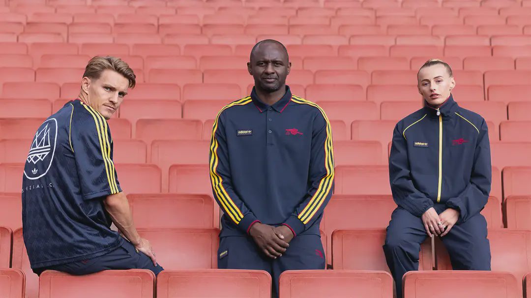 Arsenal x adidas SPZL топтамасы