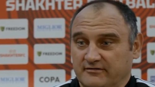 Финонченко «Шахтёрдің» Қазақстан Премьер-лигасына оралғанынан кейін көшбасшылық үшін күрес туралы мәлімдеме жасады