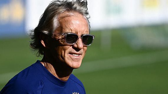 Манчини: Францияға қарсы матчта жігіттер бәрін мінсіз орындады