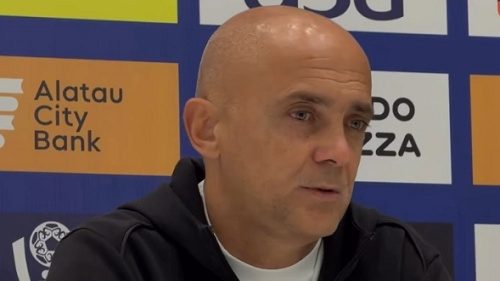 «Ордабасының» бас бапкері чемпионаттағы ірі жеңістен кейін шағымданды