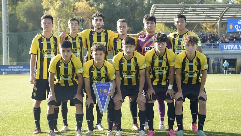 «Қайрат» U-19 УЕФА Жасөспірімдер лигасының келесі кезеңіне өтті