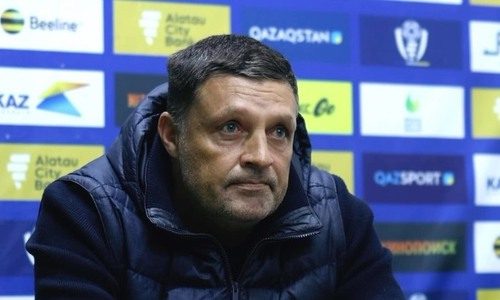Игорь Черевченко: «Екі команда да гол соғатын көптеген мүмкіндікке ие болған қызықты ойын өтті»