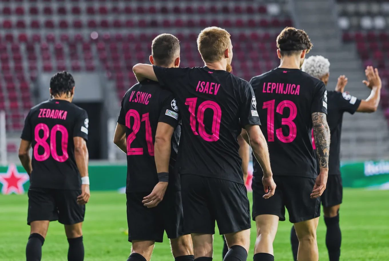«Сабах» «Славияны» сенсациялық түрде 2:0 есебімен жеңді