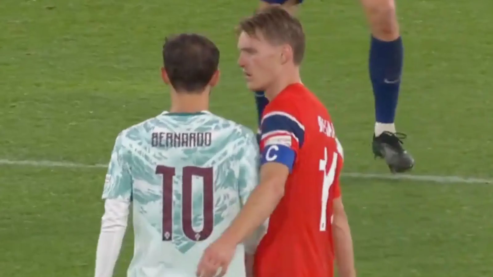 Бернарду Силва — Эдегорға: «Бұл футбол, бауырым»