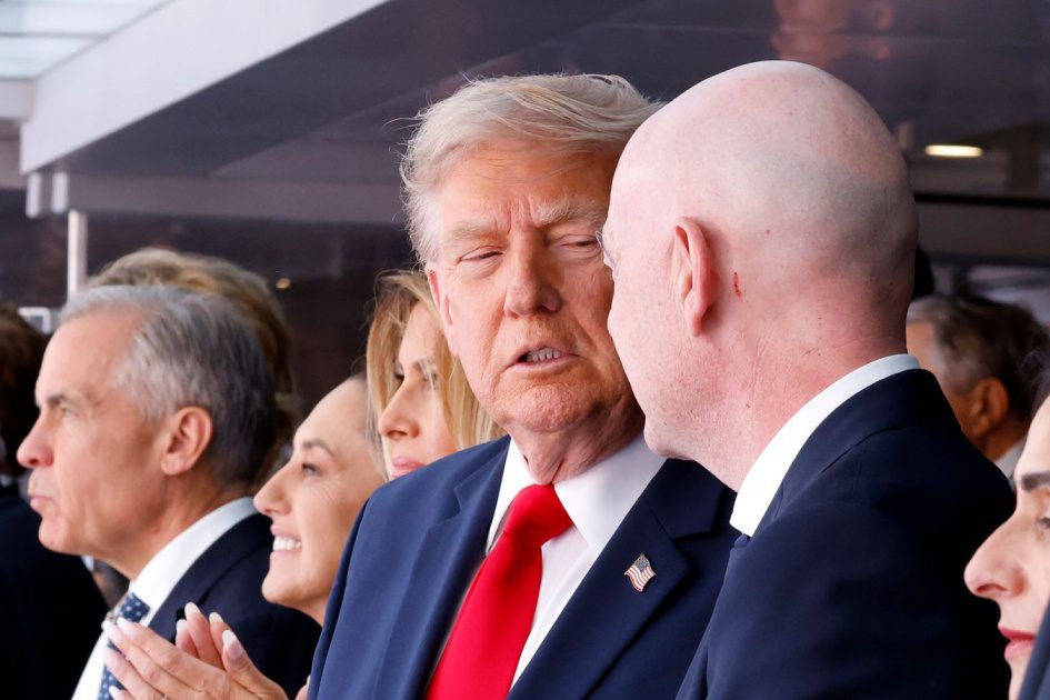 Трамп 2026 жылғы әлем чемпионатының қорытындысын шығарып, Инфантиноны атап өтті